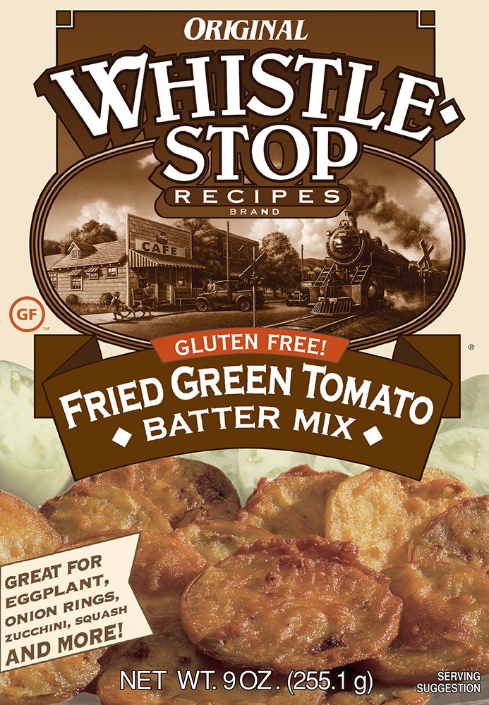 Original Whistlestop Cafe Recipes | Gluten-Free Fried Green Tomato Batter Mix (6 Pack)
