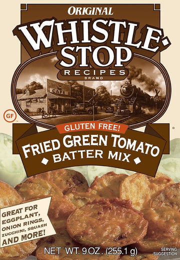 Original Whistlestop Cafe Recipes | Gluten-Free Fried Green Tomato Batter Mix (6 Pack)