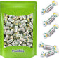 Fruidles Smarties Hard Candy, Assorted Flavors, Individually Wrapped (Half-Pound, Money Candy Roll)