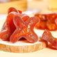 Dried Persimmons, Persimmon, Persimmons Fruit Fresh, Dried Persimmon No Sugar Added, Dehydrated Unsweetened Driedfruit For Snack