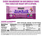 JAMBAR Organic Artisan Energy Bar - Jammin Jazzleberry - 2.12 oz - 12 Pack