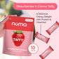 Numa Taffy Candy - Strawberries And Creme: Made With Real & Simple Ingredients - Low Sugar, High Protein, Low Calorie, All Natur