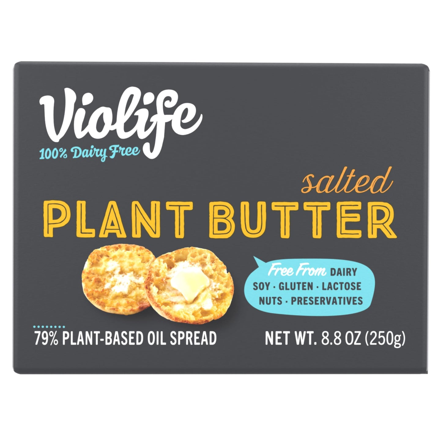 Violife Salted Plant Butter, 8.8 oz Block