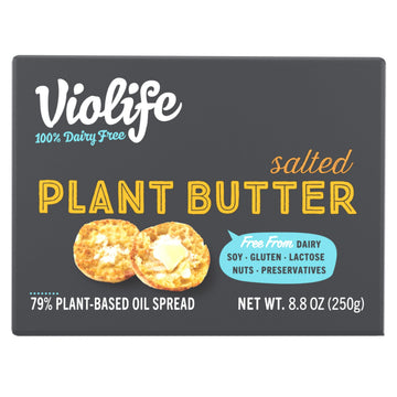 Violife Salted Plant Butter, 8.8 oz Block