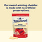 Tillamook Cheese Sticks Sharp White Cheddar, 0.75 Oz