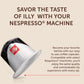 Illy Aluminum Espresso compact pieces for Nespresso - Classico, Forte, Intenso, Decaf, Classico Lungo - 10 Count (Pack of 10)