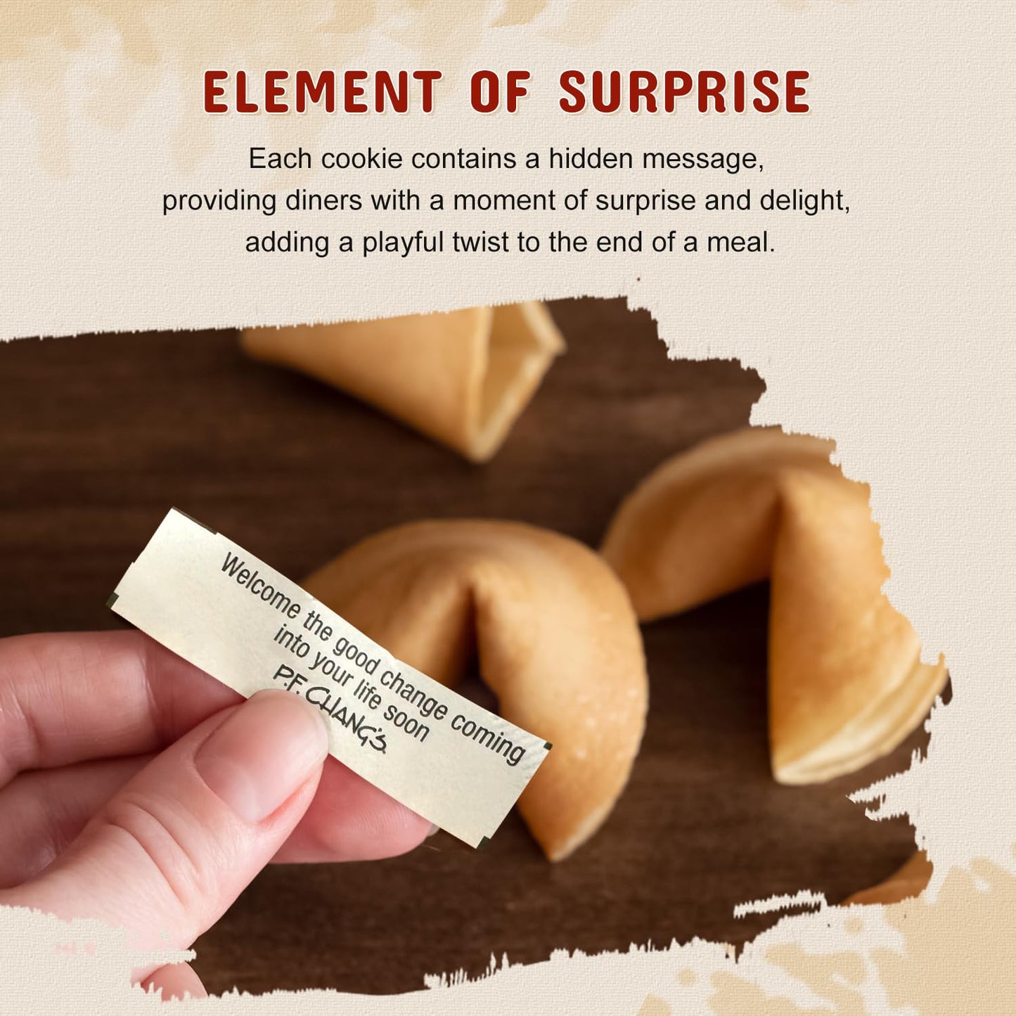 52Usa Fortune Cookies, Approx. 350Pcs, Vanilla Flavor, Fortune Cookies Individually Wrapped Bulk, Fresh Cookies 56Oz