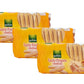 Gullon Ladyfingers Cookies, 3 Pack (Total 21oz), 7 Ounce Each, Model SUVELAM