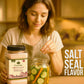 GOOD TIERRA Himalayan Pink Salt - Extra-Fine Grain, 2.5 lb (40 Ounce) Jar