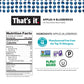Thats it. Mini Fruit Bars (Variety 24 Pack) No Sugar Added, Plant-Based, Vegan & Gluten Free, Breakfast Bar, Paleo, for Childre
