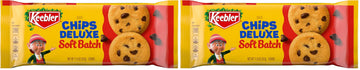 Keebler Soft Batch Chocolate Chip Cookies, 11.9 oz (Pack of 2)