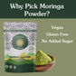 Ancient Roots Moringa Powder 100% Pure & Natural, Non-Gmo, Gluten-Free Finely Ground Moringa Leaf For Smoothies, Teas, And Recip