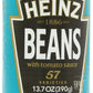 Heinz Beans in Tomato Sauce, 13.7-Ounce Cans (Pack of 12)