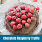 Door County Coffee Chocolate Raspberry Truffle Medium Roast Ground Coffee - 10oz Bag - 100% Specialty Arabica