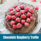 Door County Coffee Chocolate Raspberry Truffle Flavored Coffee Whole Bean | 5Lb Bag | Medium Roast | 100% Specialty Arabica Coffee | Gourmet Coffee | Dark Chocolate Covered Raspberry Flavored Coffee
