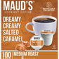 Maud'S Salted Caramel Coffee Pods, 100 Ct | Dreamy Creamy Caramel Flavor | 100% Arabica Medium Roast Coffee | Solar Energy Produ