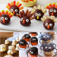 Sentovac 7mm Candy Eyeballs Eyes Edible Sugar Sprinkles Cookie Cake Cupcake Toppers Decorations Small Candy Eyes for Christmas H