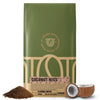 Island Toasted Coconut Kiss Flavored Ground Coffee, 1 LB (16 oz) bag, Medium Roast, 100% Arabica enhanced Quality Flavor