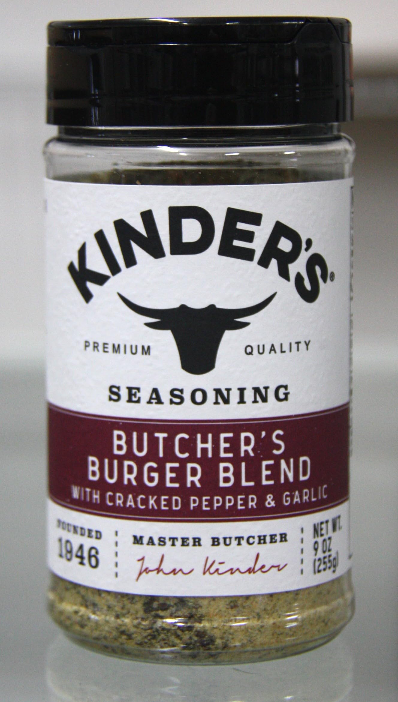 Kinde Butcher's Burger Blend Seasoning 9 OZ
