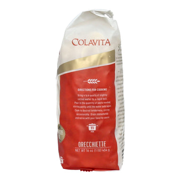 Colavita Pasta - Orecchiette, 1 Pound - Pack of 20