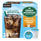 Green Mountain Coffee Roasters Brew Over Ice Hazelnut Cream Iced Coffee, 24 Count K-Cups for Keurig