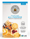 King Arthur, Gluten Free All-Purpose Biscuit & Baking Mix, Gluten Free, Non-GMO Project Verified, Certified Kosher, 24 Ounces, P