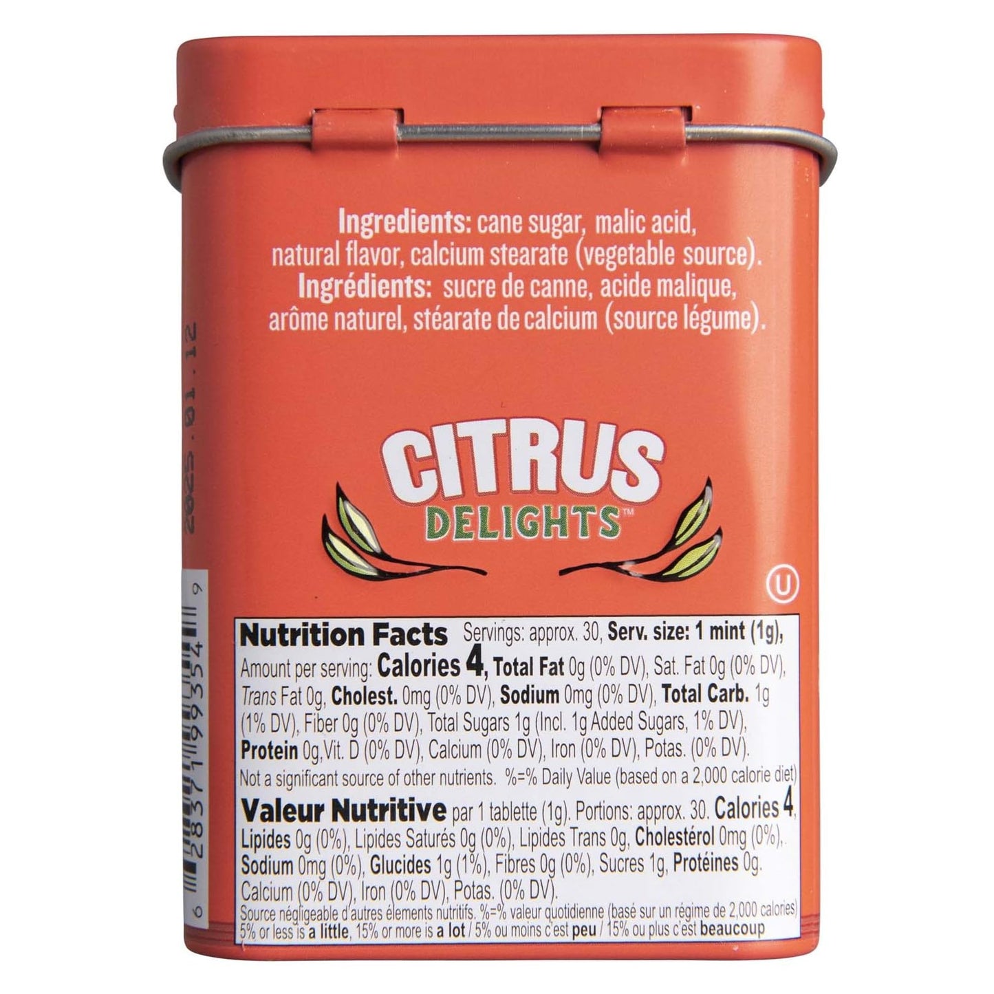 Citrus Delights Pink Grapefruit Candy | Natural Ingredients, No Artificial Colors Or Flavors | Kosher Certified, Vegan, Gluten F