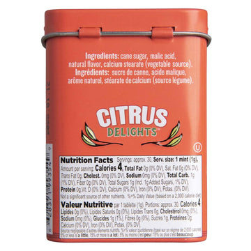 Citrus Delights Pink Grapefruit Candy | Natural Ingredients, No Artificial Colors Or Flavors | Kosher Certified, Vegan, Gluten F