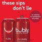 Bubly Sparkling Water, Cherry, 12 Fl Oz. Cans (18 Pack)