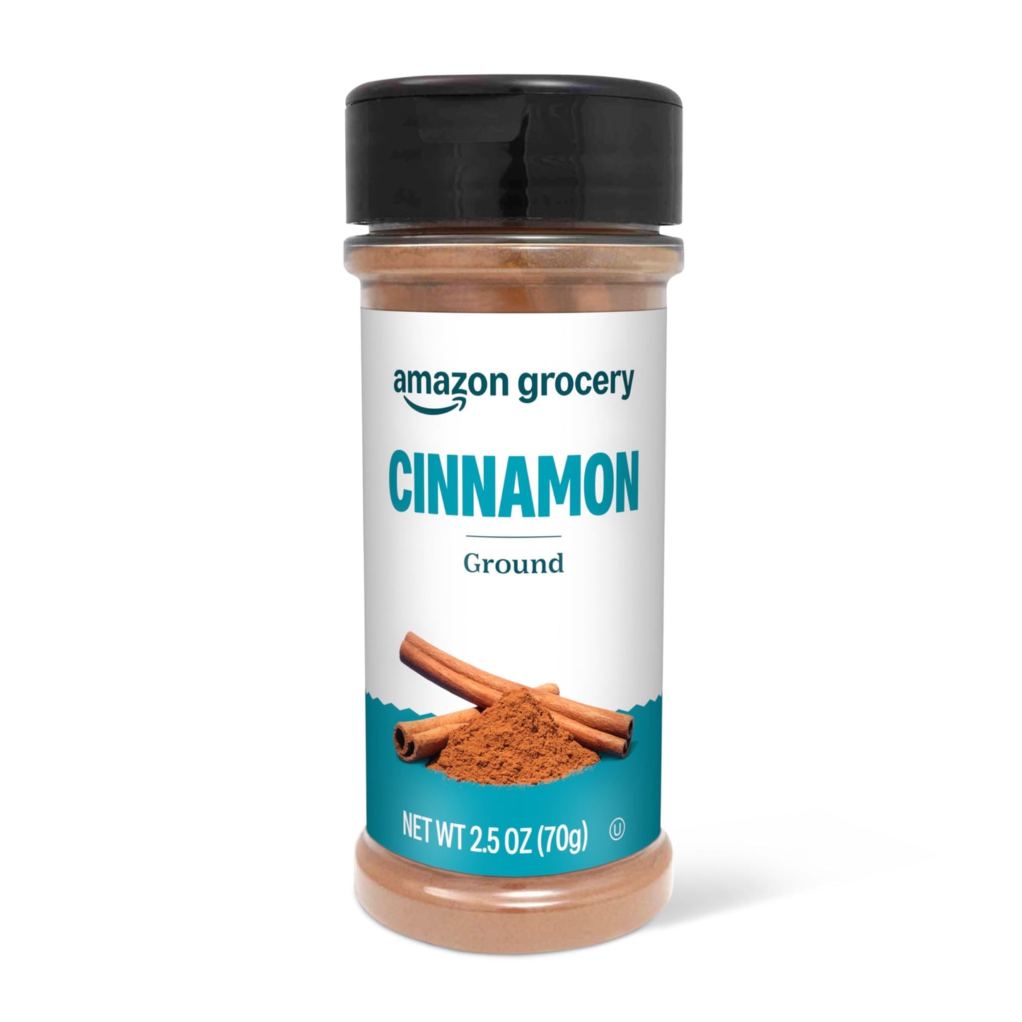 Amazon Grocery Ground Cinnamon, 2.5 Oz, Pack of 1