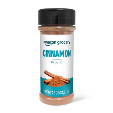 Amazon Grocery Ground Cinnamon, 2.5 Oz, Pack of 1