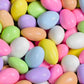 Its Delish Assorted Jordan Almonds 5 lbs Bulk - Sugared Almonds for Weddings, Parties, Vegan & Kosher