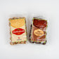Christmas Cookie House Gift Box With 2 Cookie Flavors Inside By Send A Cake – Hot Chocolate & Snickerdoodle Sugar Cookies – Festive Holiday Gift For Women, Men, Sister, Mom, Dad, Best Friend, Mature-Themeds, Kids
