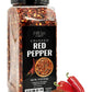 Fresh Finest Crushed Red Pepper - 12Oz Crushed Red Pepper Flakes - Crushed Chili Pepper Flakes For Pizza Dough, Sauces, Marinade