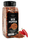 Fresh Finest Crushed Red Pepper - 12Oz Crushed Red Pepper Flakes - Crushed Chili Pepper Flakes For Pizza Dough, Sauces, Marinade