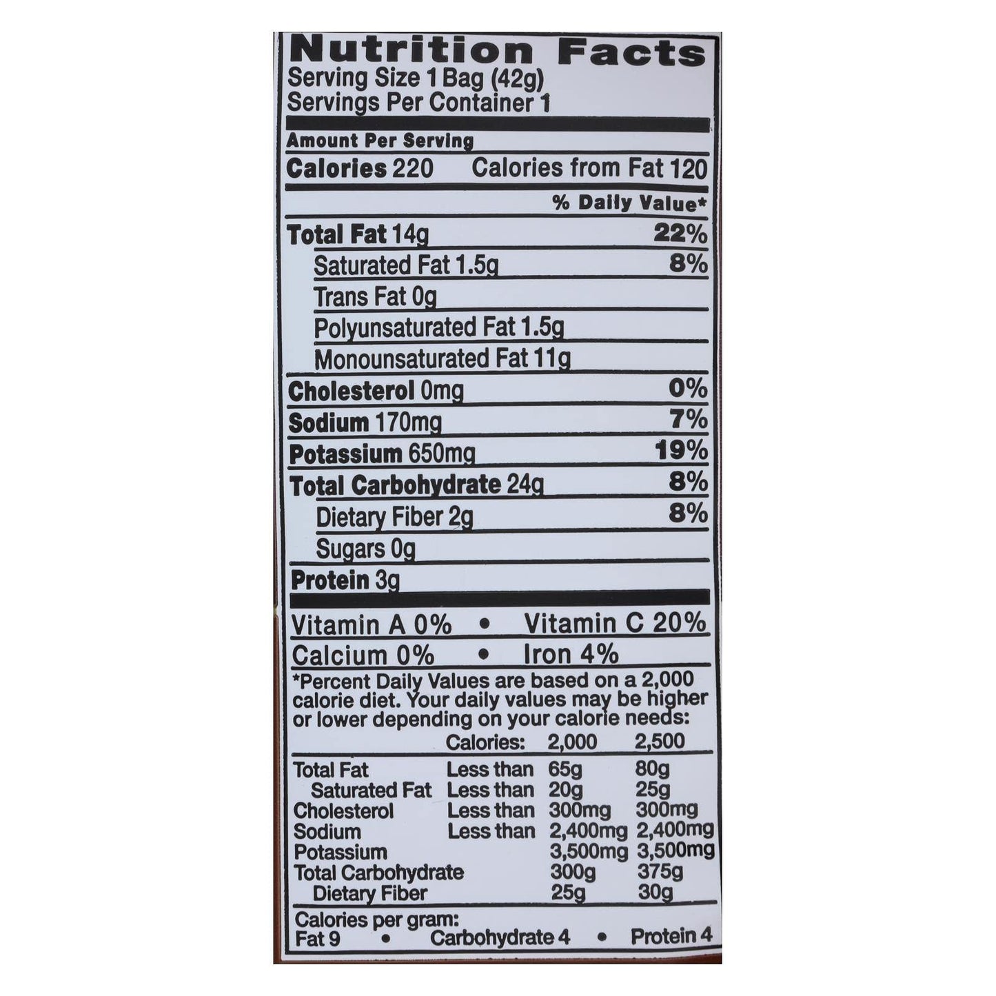 Sea Salt Potato Chips 1.50 Ounces (Case Of 24)
