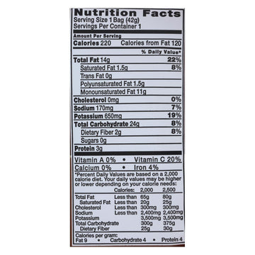 Sea Salt Potato Chips 1.50 Ounces (Case Of 24)