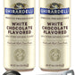 Ghirardelli White Chocolate Sauce, 16 Ounce Squeeze Bottle (Pack of 2) with Ghirardelli Stamped Barista Spoon