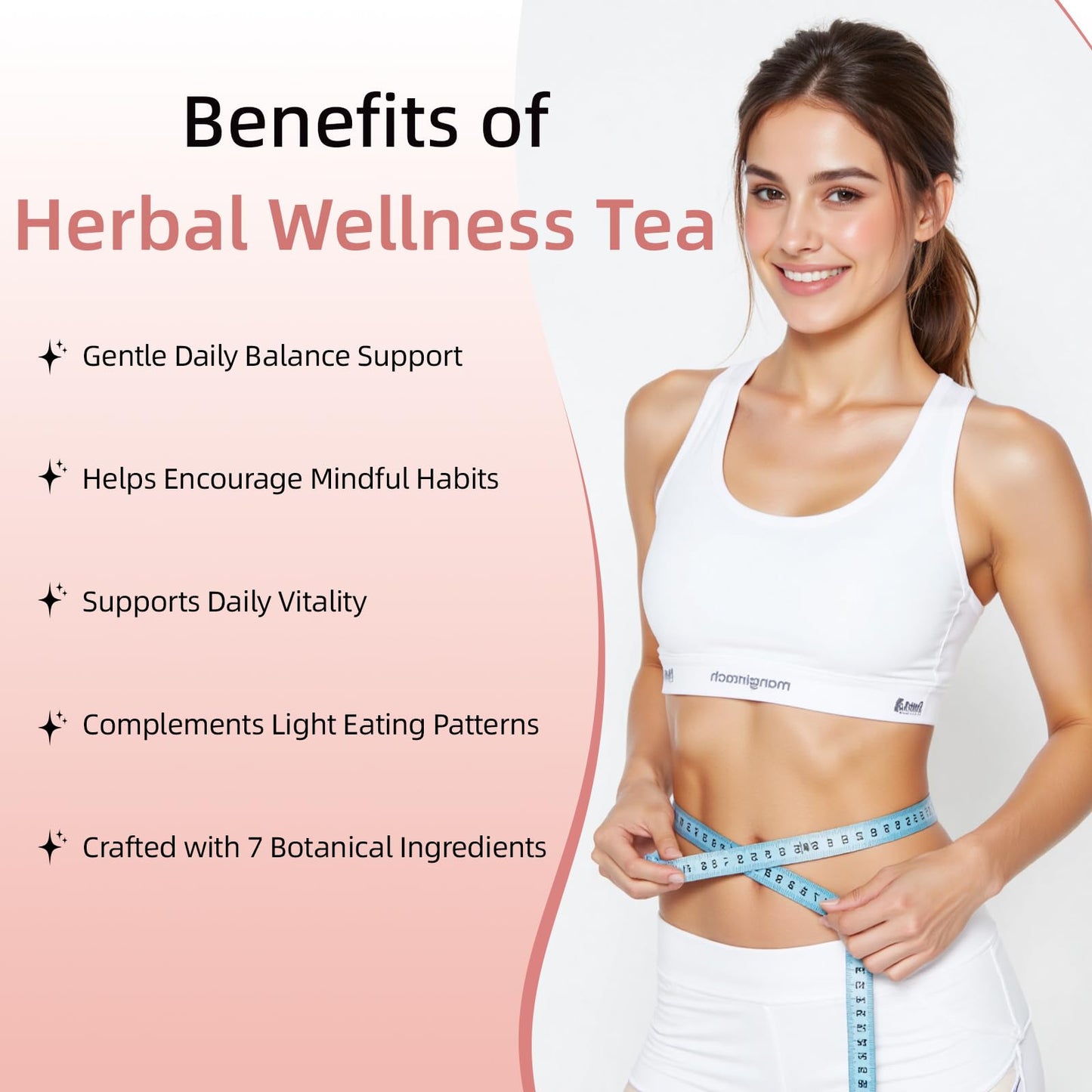 Gluvelessia GLP-1 Detox Tea - 30 Count, Plant-Based Ingredients, No Sugar, Supports Balanced Eating