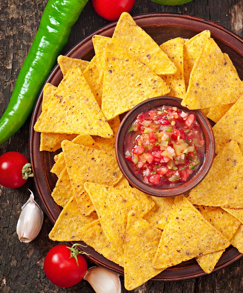 Diana Jalapeo Tortilla Chips 3.84Oz (Pack Of 12)