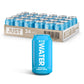 JUST Water Spring Water 24 Pack - Natural Still Water in Aluminum Cans 12 fl oz - Eco-Friendly Packaging - Sustainable Source -
