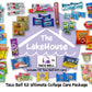 Lakehouse Student 52 College Care Package With Taco Bell Gift Card - College Essentials Snack Box - College Snack Boxes Care Pac