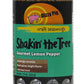 Dizzy Pig Shakin' The Tree Gourmet Lemon Pepper Seasoning Rub (8Oz Shaker) - Seasons 30+Lbs Of Food - Hand Made In The Usa - Msg
