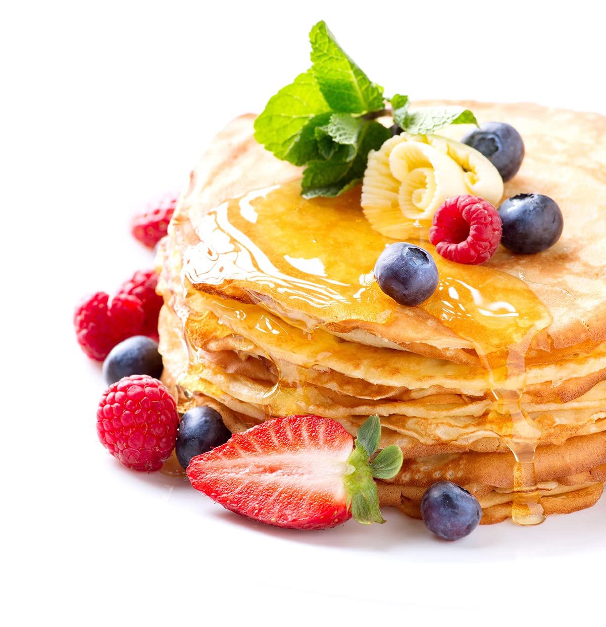 Maui Keto Treats Butter Cream Hot Cake Mix - Gluten Free, Low Carb Prepared With Almond Flour - 7.5 Oz (Butter Cream Hot Cake Mi