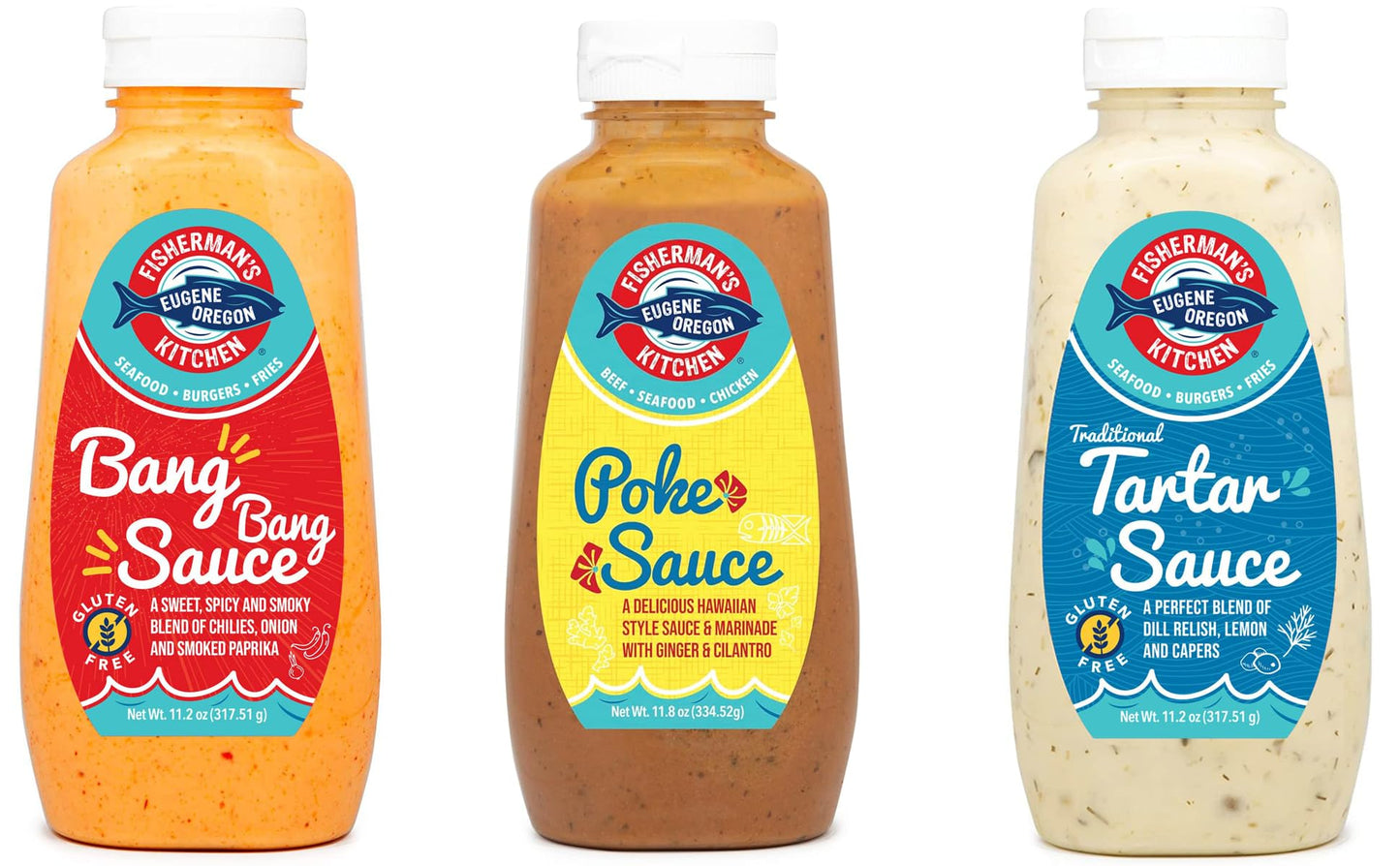 Fishermans Kitchen Traditional Tartar Sauce (2 Pack)