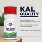 KAL Organic Stevia Powder Sweetener, Low Carb, Zero Calorie, Vegan, Gluten Free, 1.3 oz, Model 4516111