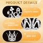 15Pcs Crown Cake Topper, Silver Mini Crowns, Small Crystal Pearl Cupcake Toppers For Flower Arrangements Cupcake Baby Shower Bir
