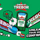 Trebor Extra Strong Mints, 166 G