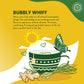 Pride Of India | Lemongrass Ginger Zesty Fresh Tea | 15 Pyramid Full Leaf Individually Wrapped Tea Bags | 100% Herbal Blend From Single Origin | Tangy & Spicy Flavor | Caffeine-Free