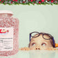 Sarah s Candy Factory Crushed Peppermint Candy Pieces Bits in Jar (10 Lbs)
